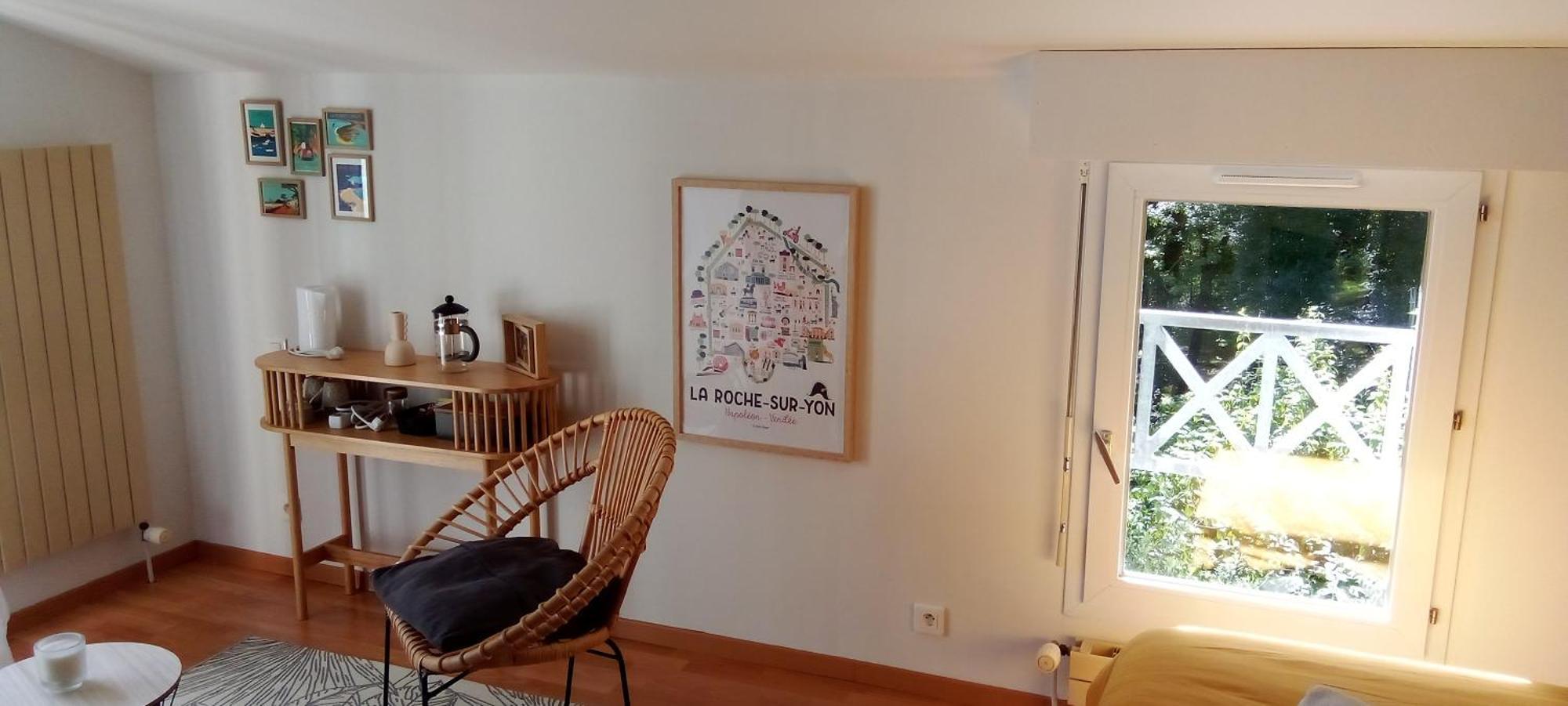 Dolce Farniente Bed & Breakfast La Roche-sur-Yon Eksteriør bilde